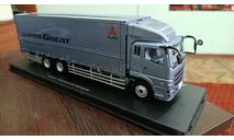 Mitsubishi fuso 1/43, масштабная модель, Diapet, scale43