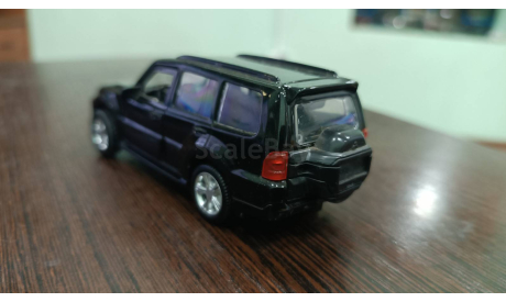 mitsubishi pajero 1/42, масштабная модель, технопарк, scale43