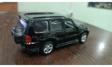 mitsubishi pajero 1/42, масштабная модель, технопарк, scale43