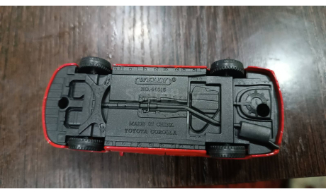 Toyota corolla    1/43, масштабная модель, Welly, 1:43