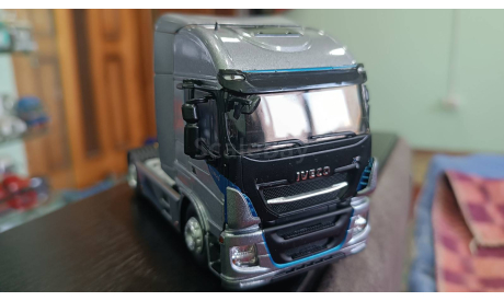 Iveco stralis   ELIGOR  1/43, масштабная модель, Man, Lbs eligor, scale43