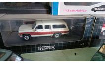 chevrolet  suburban 1/43, масштабная модель, Matrix, 1:43