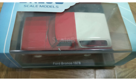 Ford bronco   1978     neo1/43, масштабная модель, scale43