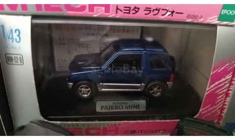 Mitsubishi mini     1/43, масштабная модель, Mtech, scale43, toyota