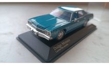 Dodge monaco    1/43, масштабная модель, Minichamps, scale43