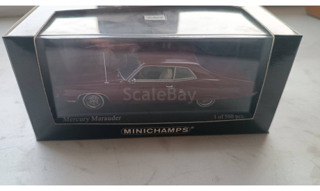 Mercury marauder    1/43, масштабная модель, Dodge, Minichamps, scale43