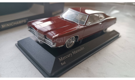 Mercury marauder    1/43, масштабная модель, Dodge, Minichamps, scale43