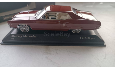 Mercury marauder    1/43, масштабная модель, Dodge, Minichamps, scale43