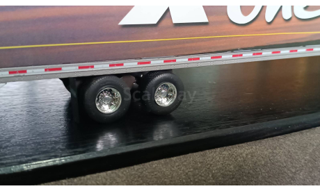 Volvo  vnl 770   eligor  1/43БРОНЬ ДО 14 МАРТА, редкая масштабная модель, Полуприцеп, 1:43