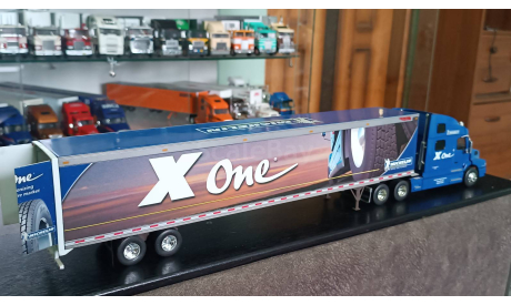 Volvo  vnl 770   eligor  1/43БРОНЬ ДО 14 МАРТА, редкая масштабная модель, Полуприцеп, 1:43