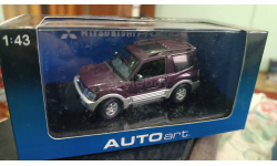 Mitsubishi pajero  1/43