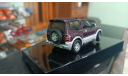 Mitsubishi pajero  1/43, масштабная модель, Auto art, scale43