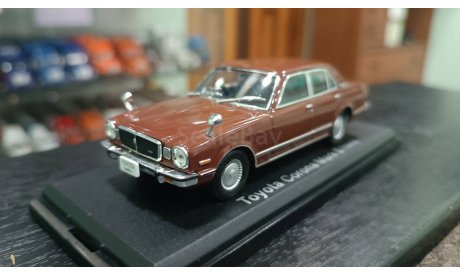 Toyota corona mark2  1/43, масштабная модель, Norev, scale43