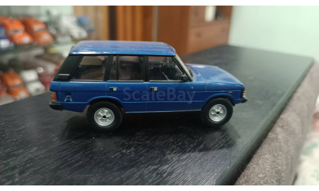 LAND range  ROVER  1/43 Range rover, масштабная модель, Ixo, scale43, Land Rover