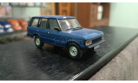 LAND range  ROVER  1/43 Range rover, масштабная модель, Ixo, scale43, Land Rover