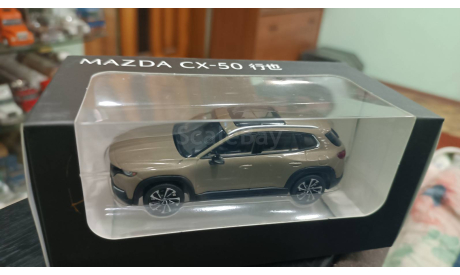 Mazda cx-50    1/43, масштабная модель, Dealer, scale43