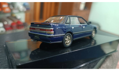 Subaru legasy 2.0 turbo rs  1/43, масштабная модель, Ixo, scale43, Mazda
