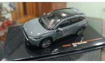 Toyota corolla cross 2022  1/43, масштабная модель, Ixo, scale43