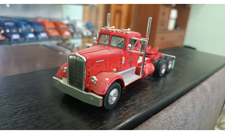 Kenworth 525 eligor, редкая масштабная модель, scale43