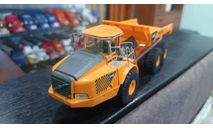 Volvo A40D cararama 1/50, редкая масштабная модель, scale43, Самосвал