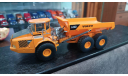 Volvo A40D cararama 1/50, редкая масштабная модель, scale43, Самосвал