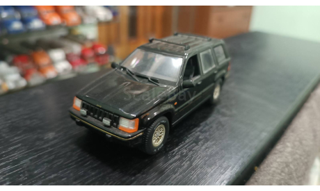 Jeep grande cherokee minichamps 1/43, масштабная модель, scale43