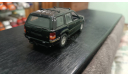 Jeep grande cherokee minichamps 1/43, масштабная модель, scale43