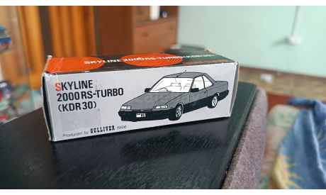 Skyline 2000 Rs- Turbo 1/43, масштабная модель, Tomica dandy, scale43, Nissan