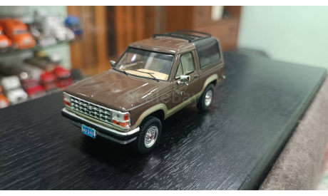 Ford Bronco    1/43, масштабная модель, Premium-x, scale43