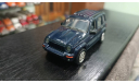 Jeep Liberty 2002 без моторчика 1/43, масштабная модель, Motor max, scale43