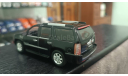 Cadillac escalade  1/43, масштабная модель, Chevrolet, Solido, scale43