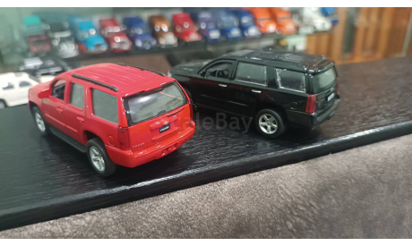 Chevrolet tahoe welly одним лотом  1/43, масштабная модель, scale43