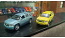 Chevrolet tahoe welly одним лотом  1/43, масштабная модель, 1:43