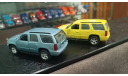 Chevrolet tahoe welly одним лотом  1/43, масштабная модель, 1:43