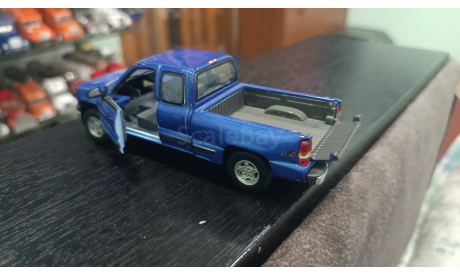 Chevrolet silverado 2000 cararama  1/43, масштабная модель, scale43
