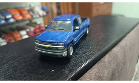 Chevrolet silverado 2000 cararama  1/43, масштабная модель, scale43