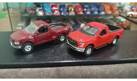 Ford F-150 welly одним лотом  1/43, масштабная модель, scale43, Chevrolet