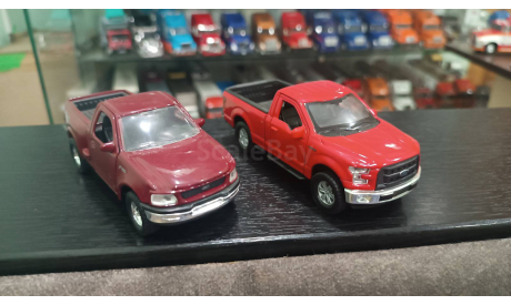 Ford F-150 welly одним лотом  1/43, масштабная модель, scale43, Chevrolet