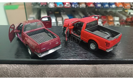 Ford F-150 welly одним лотом  1/43, масштабная модель, scale43, Chevrolet