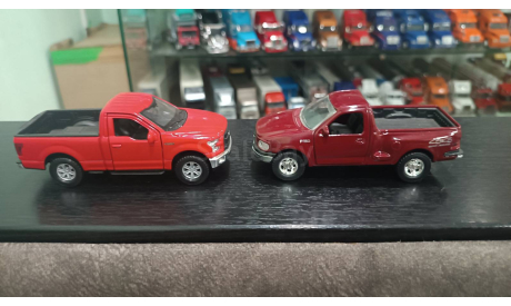 Ford F-150 welly одним лотом  1/43, масштабная модель, scale43, Chevrolet