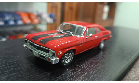 Chevrolet nova ss    1/43, масштабная модель, Altaya, scale43