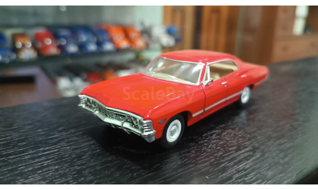 Chevrolet impala 1/43, масштабная модель, Kinsmart, scale43