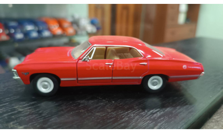 Chevrolet impala 1/43, масштабная модель, Kinsmart, scale43