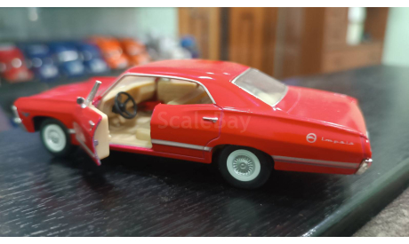 Chevrolet impala 1/43, масштабная модель, Kinsmart, scale43