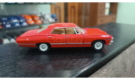 Chevrolet impala 1/43, масштабная модель, Kinsmart, scale43
