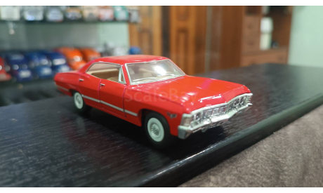 Chevrolet impala 1/43, масштабная модель, Kinsmart, scale43