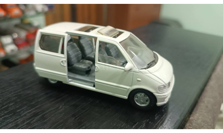 Nissan serena  1/43, масштабная модель, Doorkey, scale43