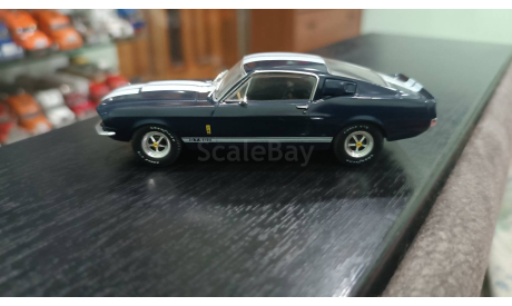 Shelby mustang GT-500  1/43, масштабная модель, Ford, Altaya, scale43