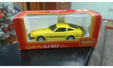 Nissan fairlady  280 zt   1/43, масштабная модель, Tomica dandy, scale43