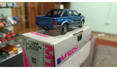 Nissan datsun pickup, масштабная модель, Mtech, scale43